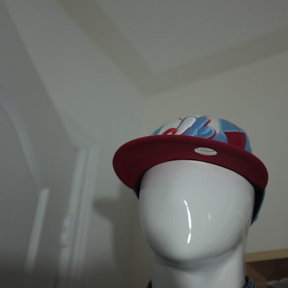 COPY - Montreal Expos Baseball Cap 7 1/8 Wool Fitted Hat New Era 59Fifty Cooper… - Picture 2 of 8